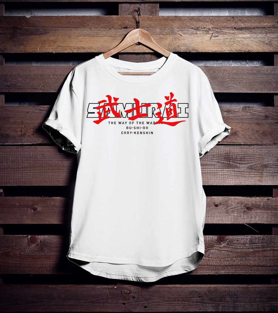 Samurai The Way Of The Warrior Bu-Shi-Do Cory Kenshin T-Shirt