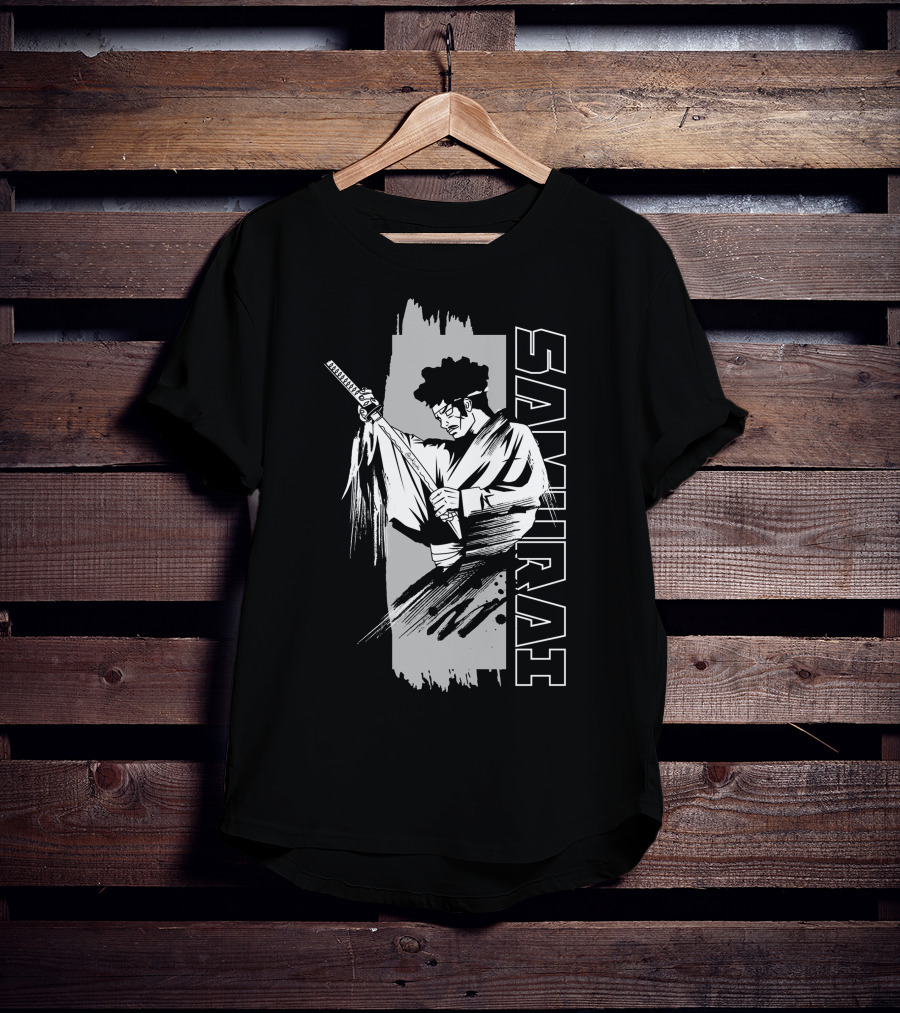 Samurai CircleToonsHD Merch T-Shirt