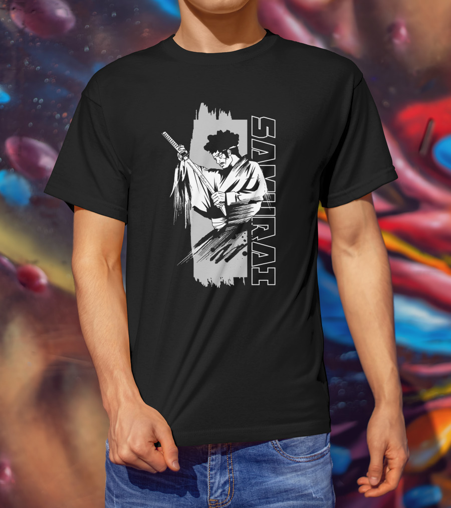 Samurai CircleToonsHD Merch T-Shirt