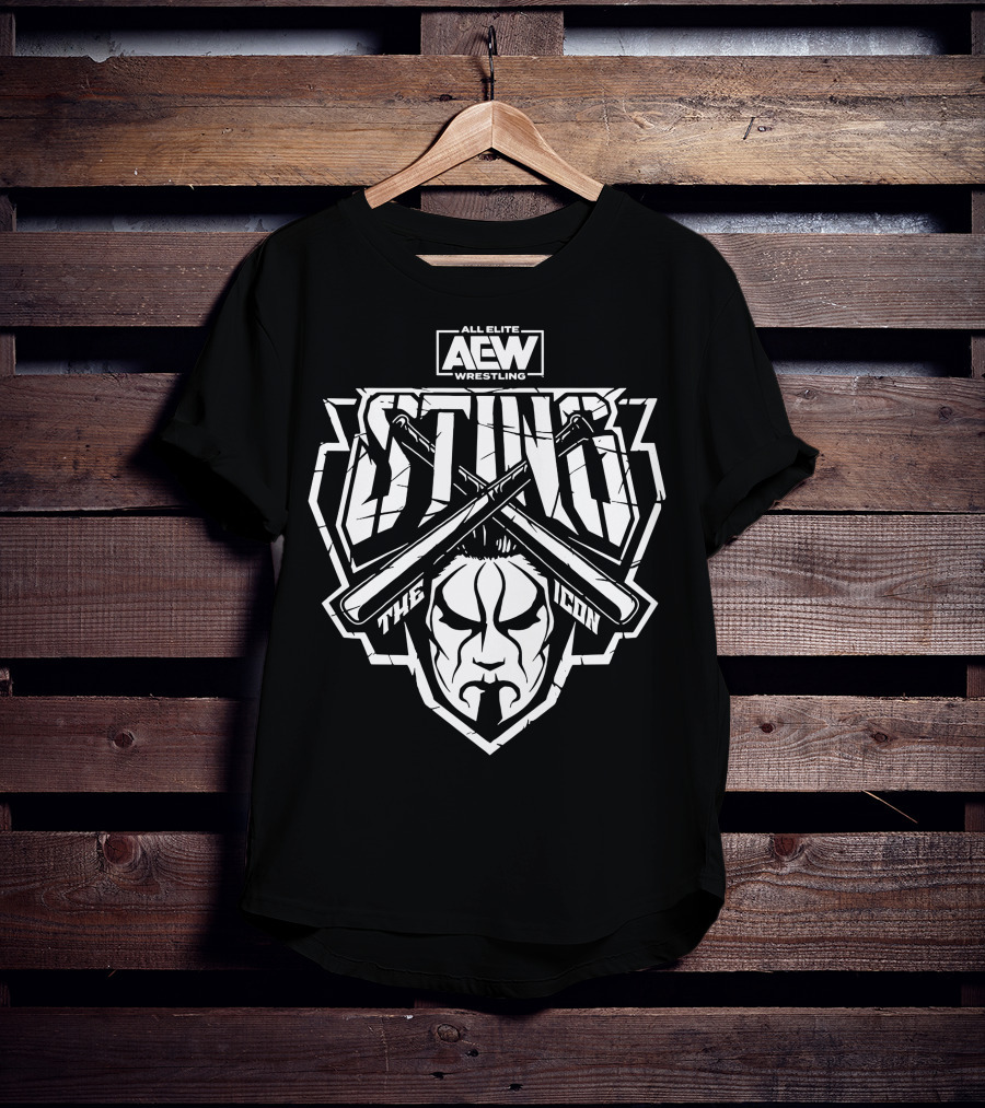 AEW Wrestling Sting The T-Shirt