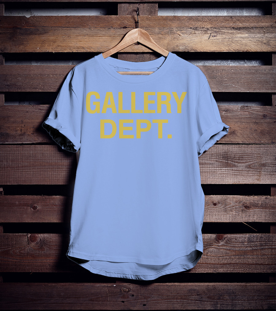 Gallery Dept Vintage Streetwear Style Aesthetic T-Shirt