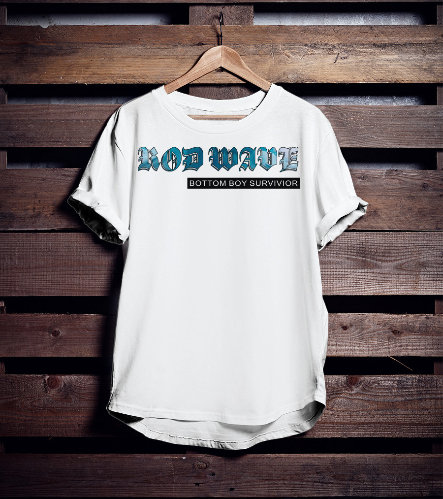 Rod Wave Bottom Boy Survivior T-Shirt