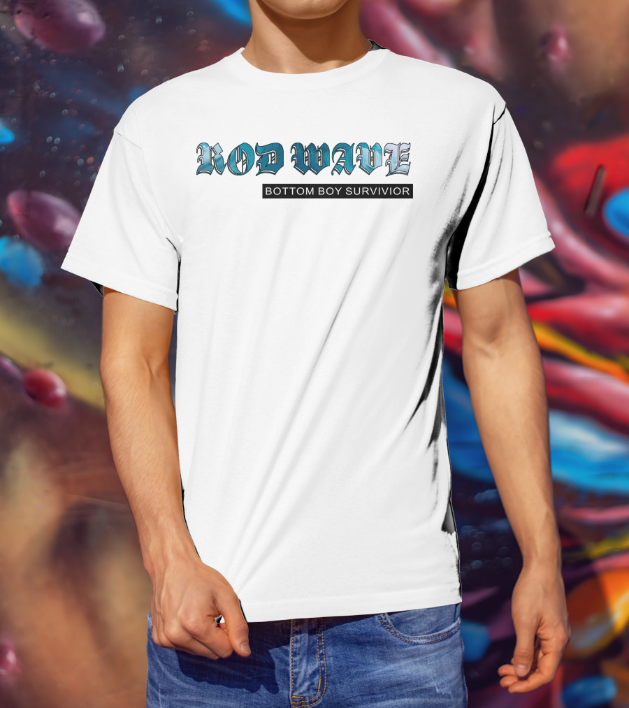 Rod Wave Bottom Boy Survivior T-Shirt