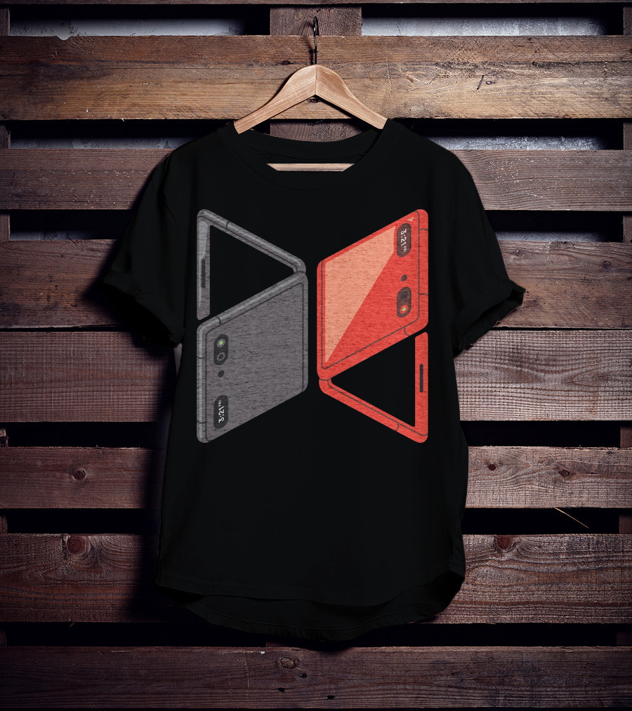 MKBHD Merch 3.2.1 Custom Foldable Phone T-Shirt