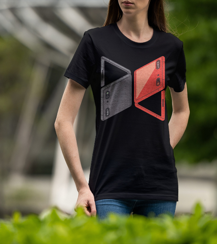MKBHD Merch 3.2.1 Custom Foldable Phone T-Shirt