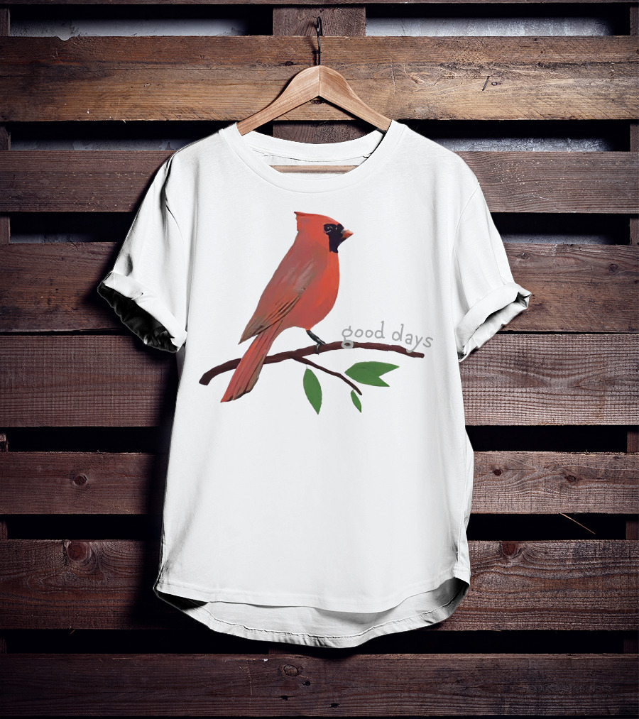 SZA Good Days Cardinal Branch T-Shirt