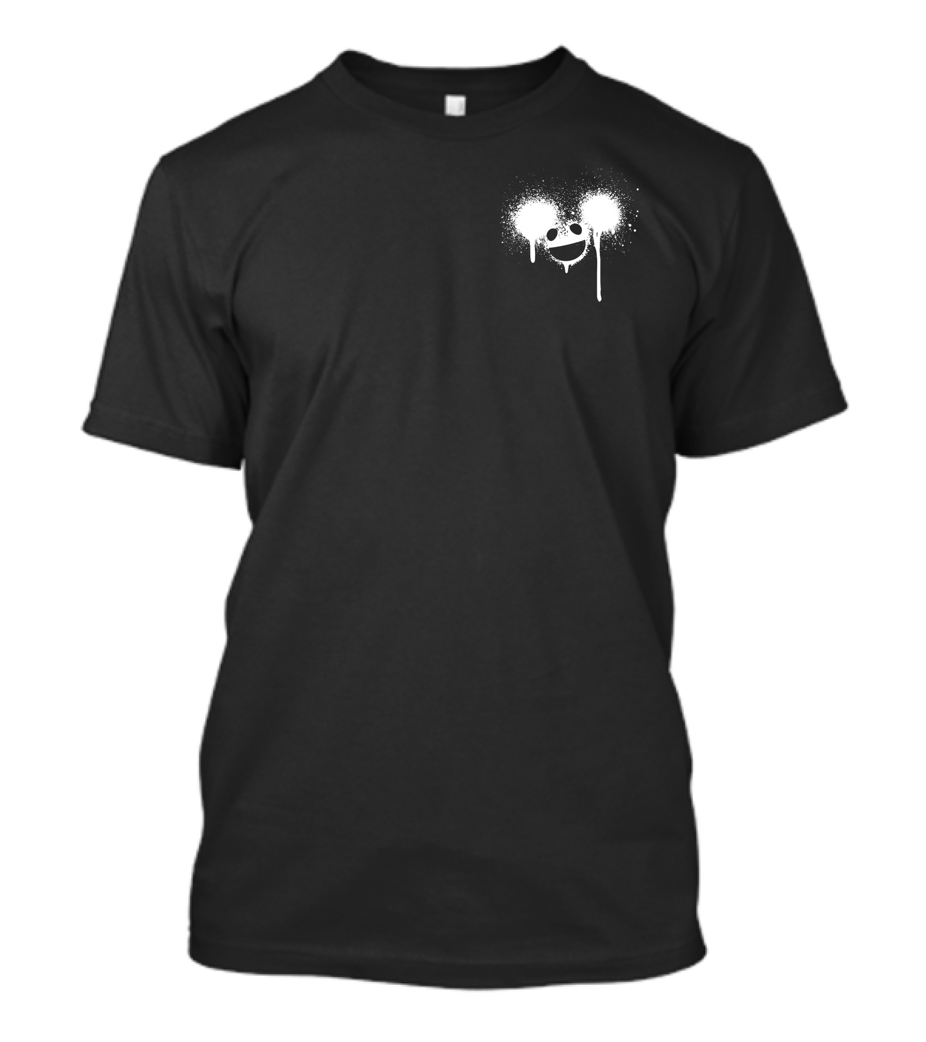 Deadmau5 Splatter Face T-Shirt