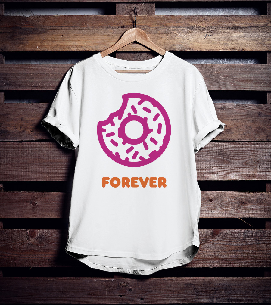 Dunkin Shop Donut Forever T-Shirt