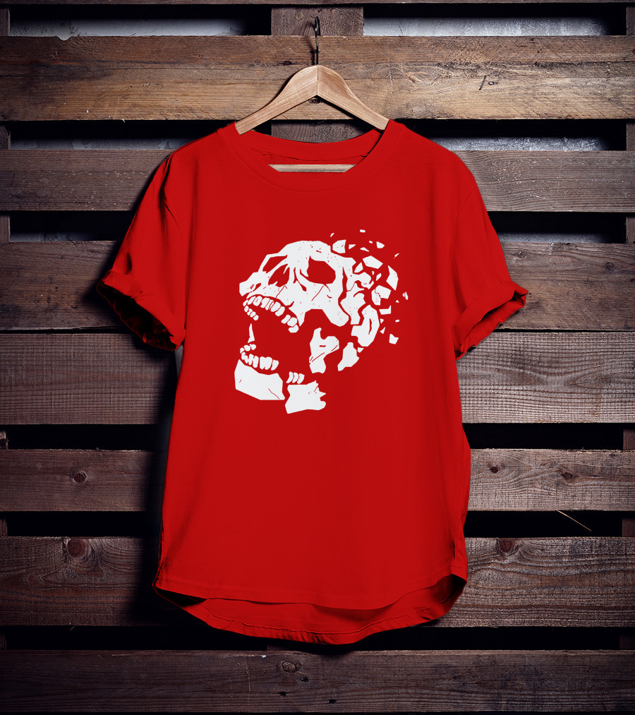 Dead By Daylight Skull Shattering T-Shirt