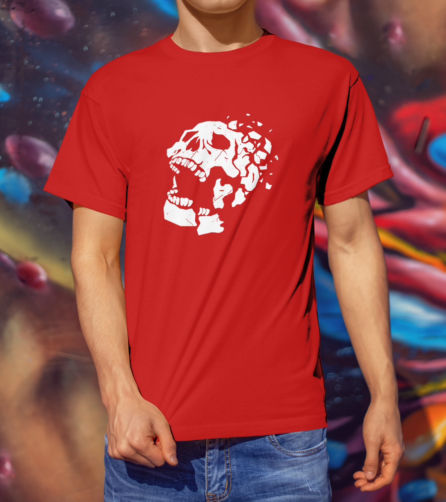 Dead By Daylight Skull Shattering T-Shirt