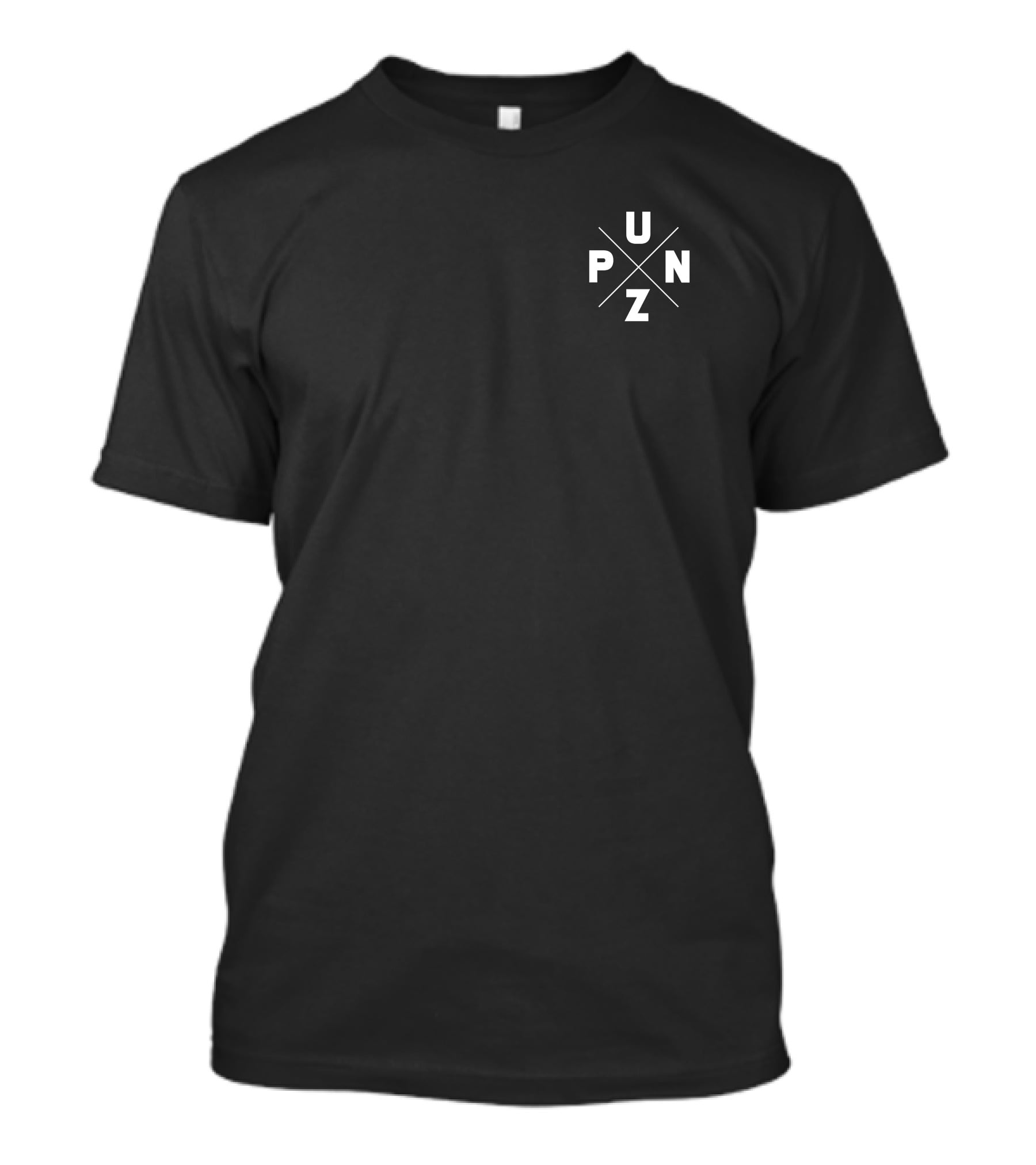 Punz Store PUNZ Diagonal Cross T-Shirt