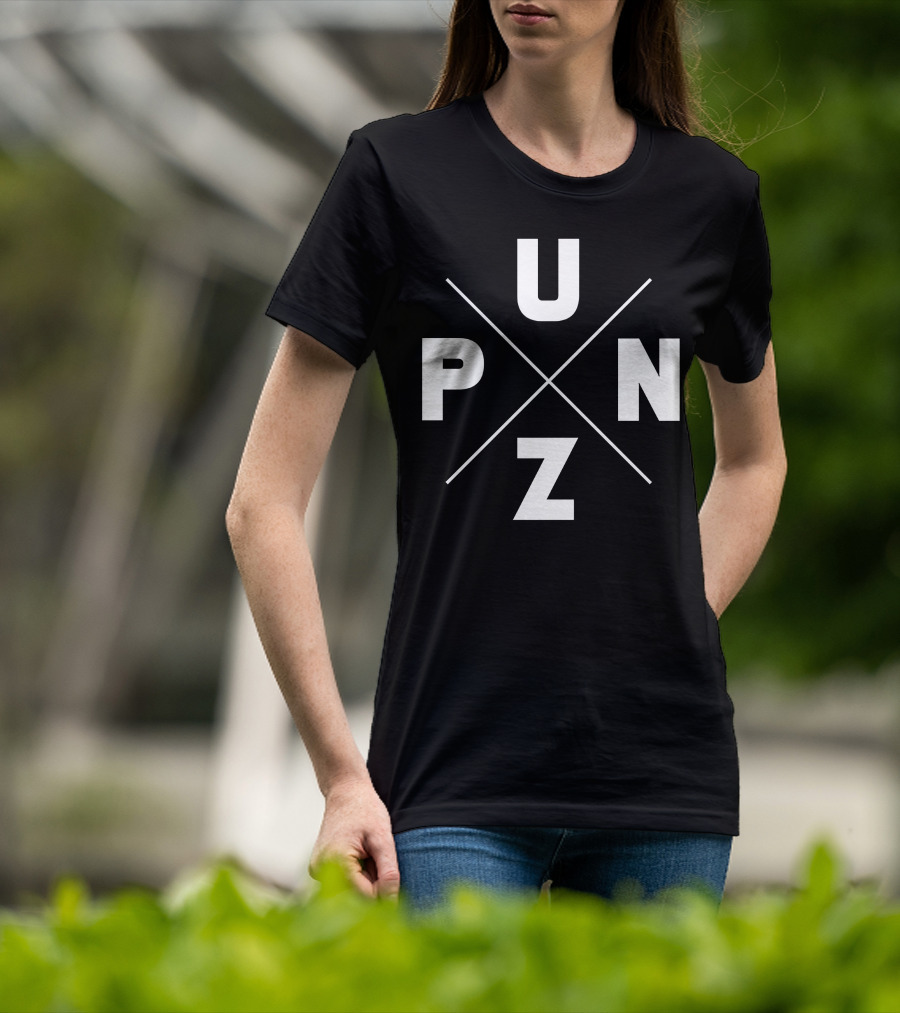 Punz Store PUNZ Diagonal Cross T-Shirt