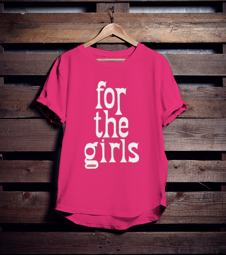 For The Girls Blakegray Merch T-Shirt