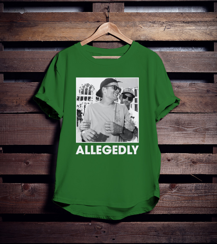 ALLEGEDLY Allegedly T-Shirt