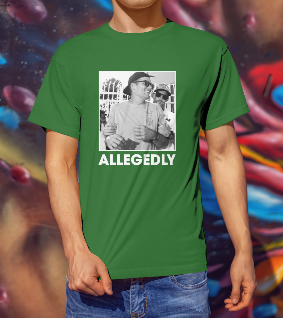 ALLEGEDLY Allegedly T-Shirt