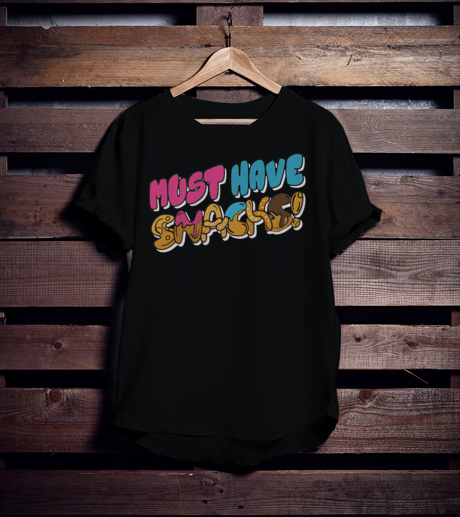Must Have Snacks MoreJStu Merch T-Shirt