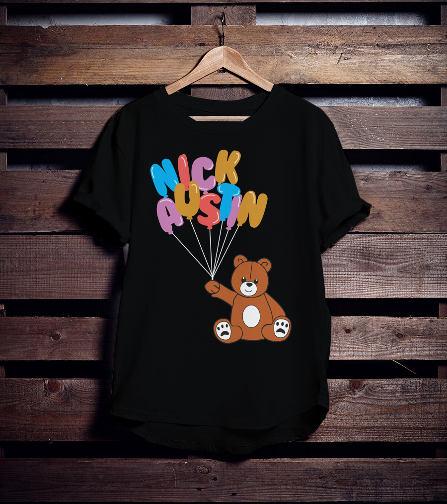 Nick Austin Balloon Bear T-Shirt