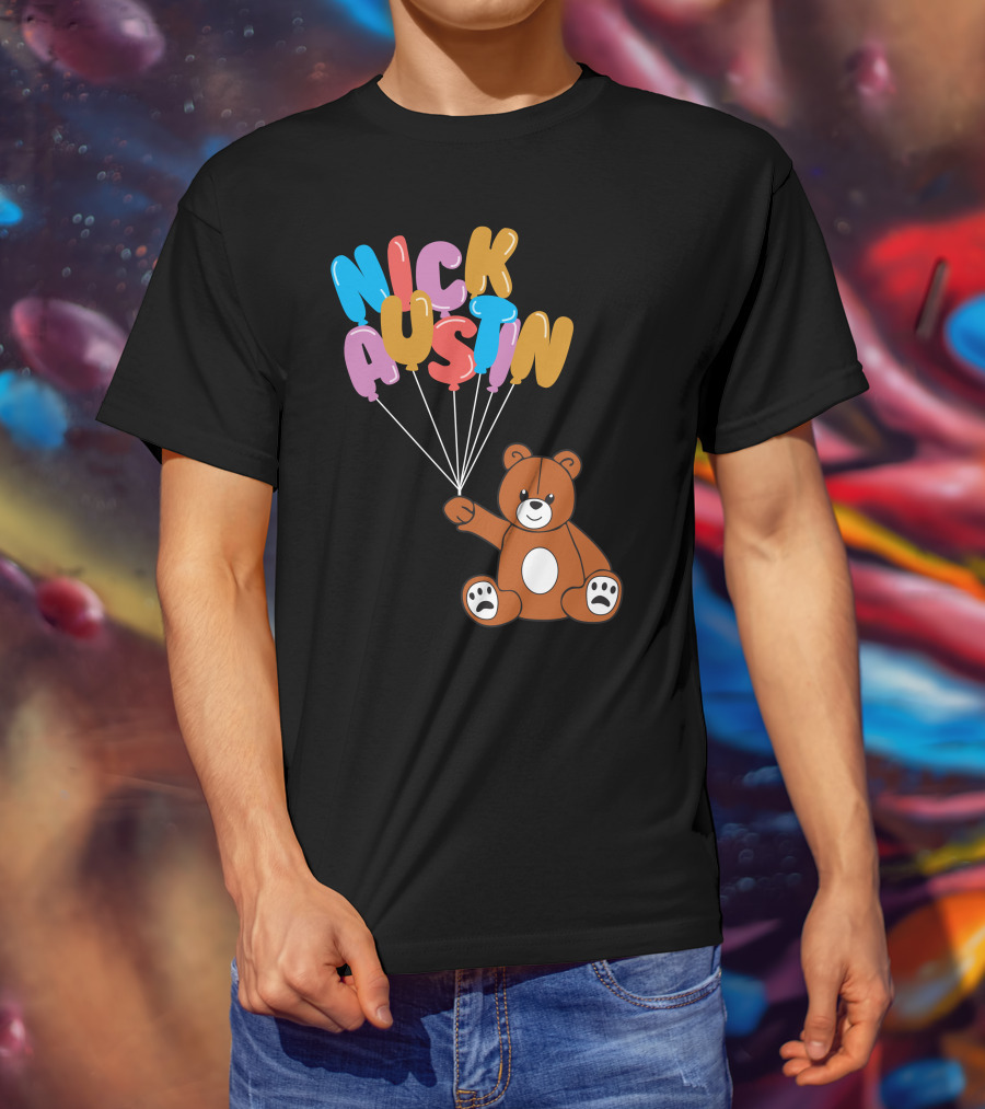 Nick Austin Balloon Bear T-Shirt