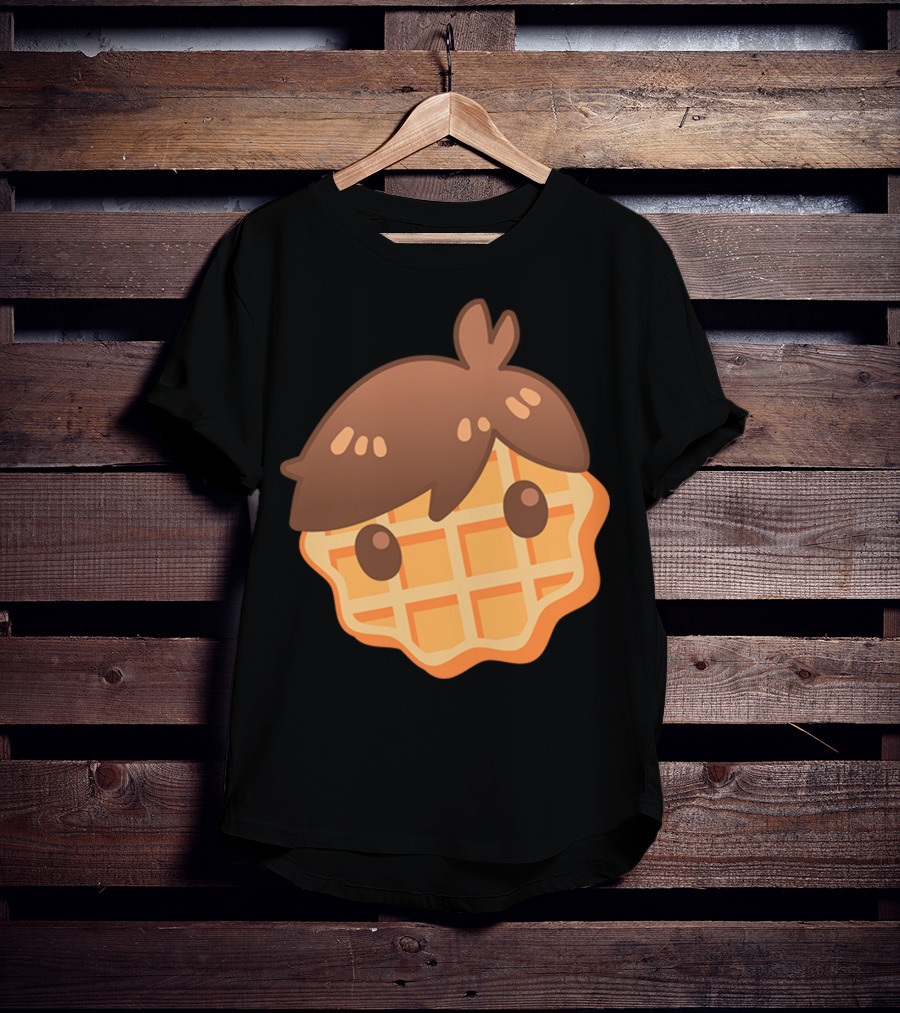 Grian Waffle Face Merch Shop T-Shirt