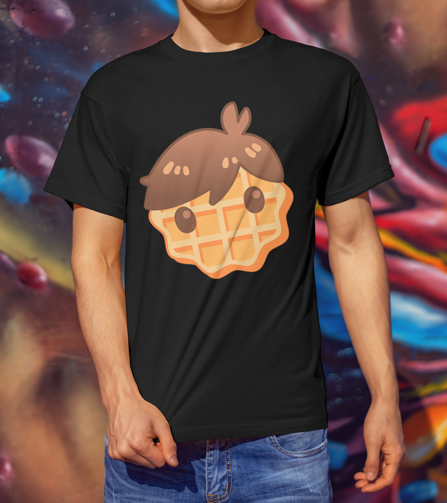 Grian Waffle Face Merch Shop T-Shirt