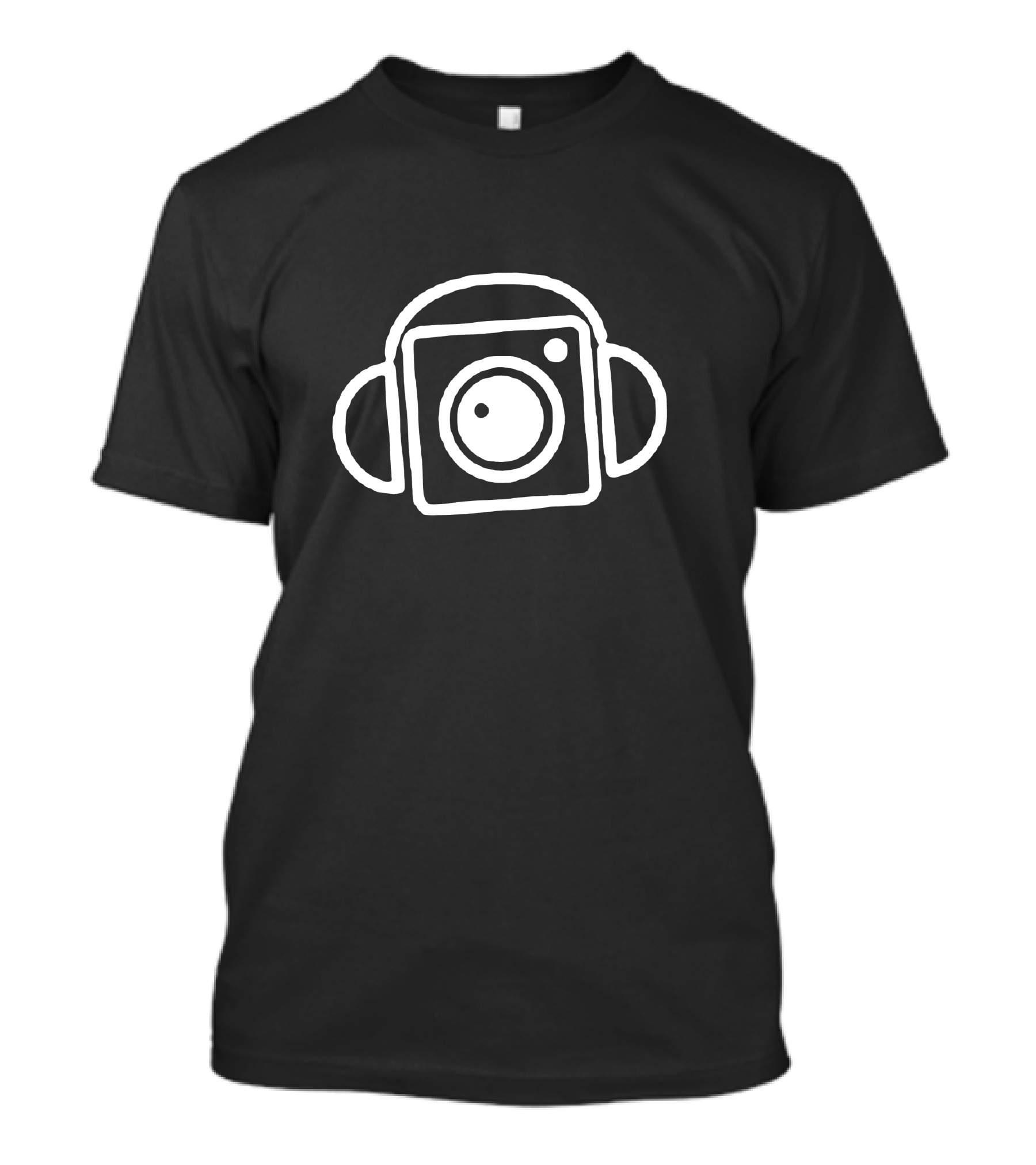 Merch Newscapepro Headphone Speaker T-Shirt
