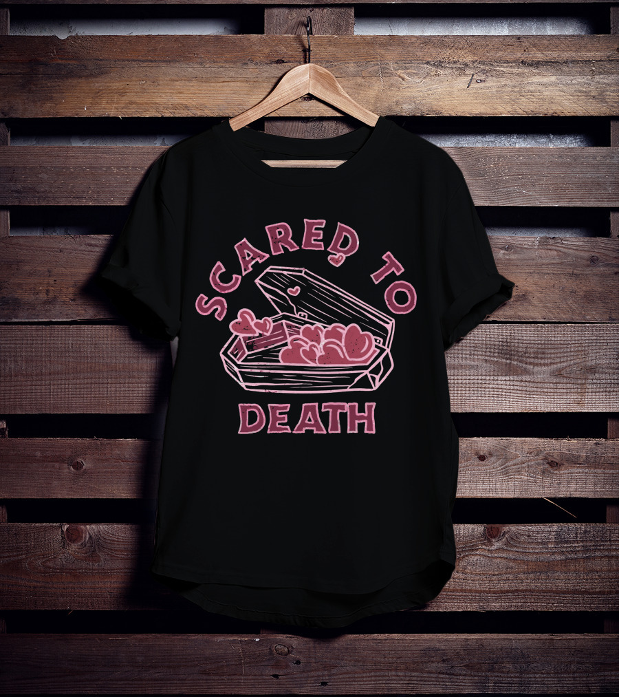 Scared To Death Bad Magic Merch T-Shirt