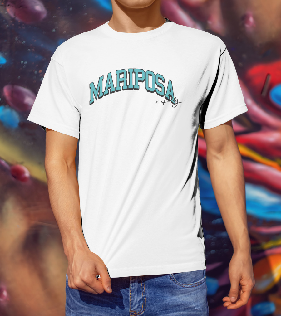 MARIPOSA Logo Felly Store Signature T-Shirt