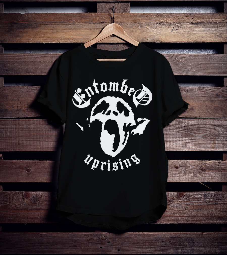 Entombed Uprising Skull T-Shirt