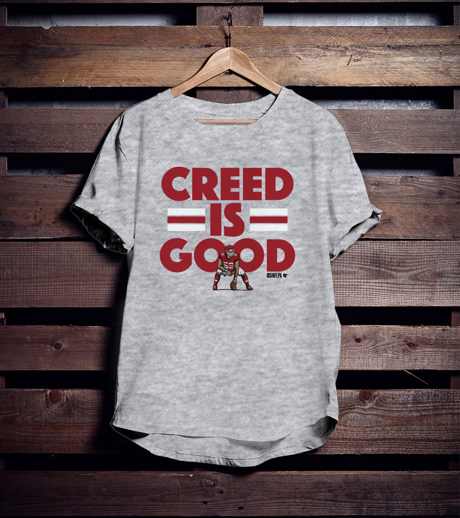 Creed Humphrey NFLPA Creed Is Good T-Shirt