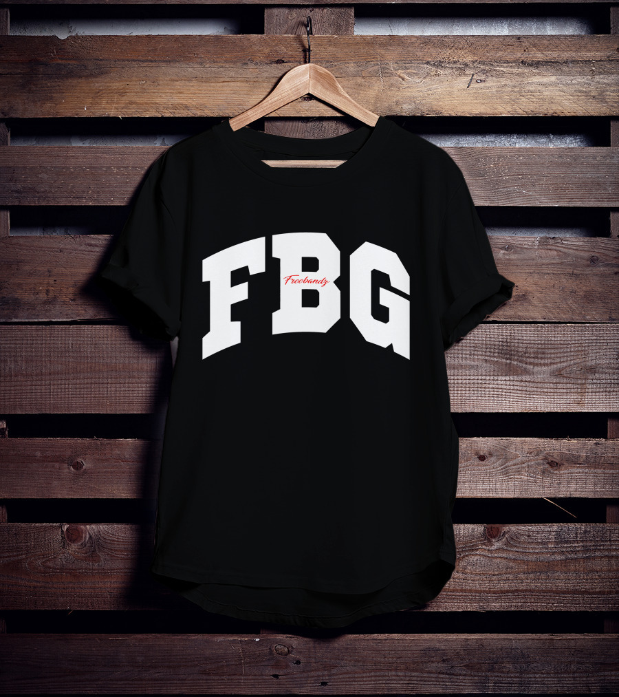 FBG Freebandz Merchandise Collection T-Shirt