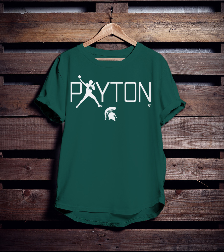 Michigan State Payton Thorne 10 Spartan T-Shirt