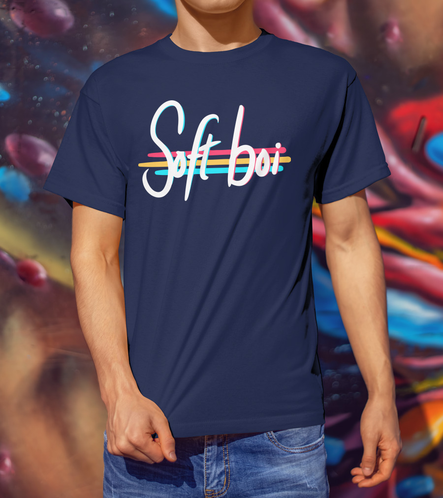 Crankgameplays.com Soft Boi T-Shirt
