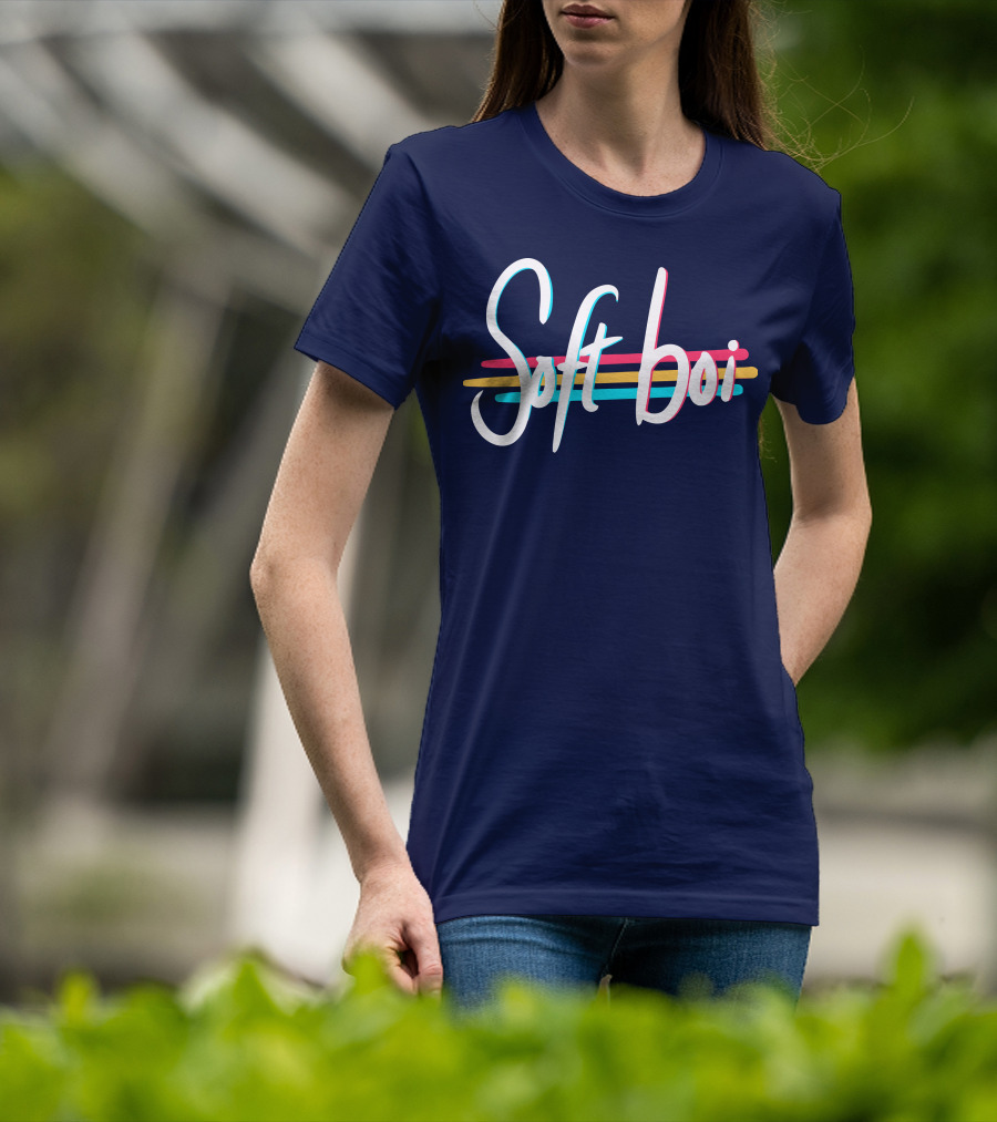 Crankgameplays.com Soft Boi T-Shirt