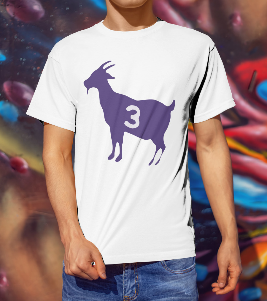 Diana Taurasi GOAT 3 T-Shirt