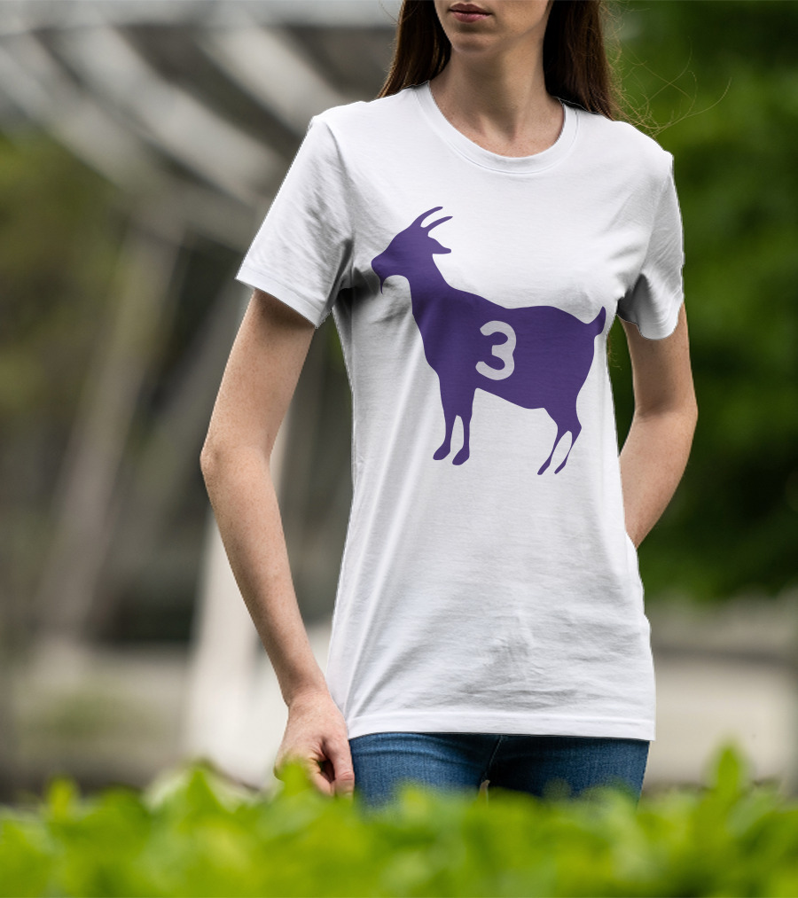 Diana Taurasi GOAT 3 T-Shirt