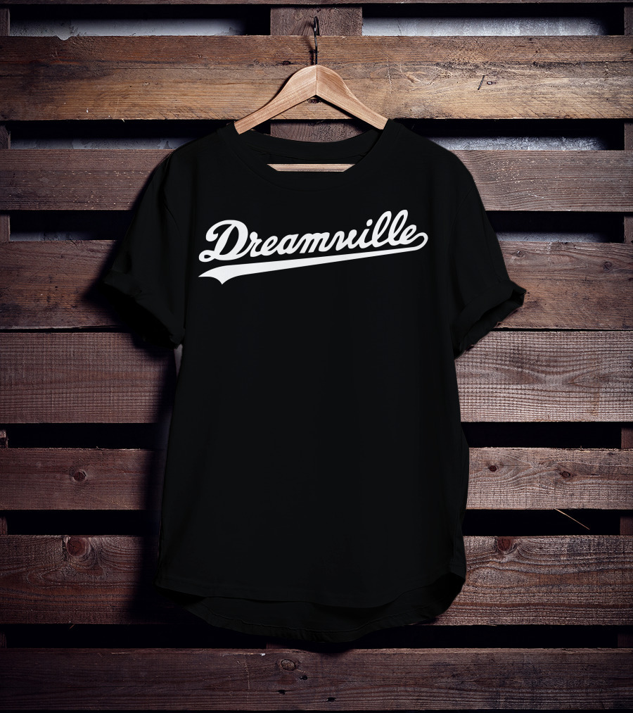 Dreamville Classic Script Font T-Shirt