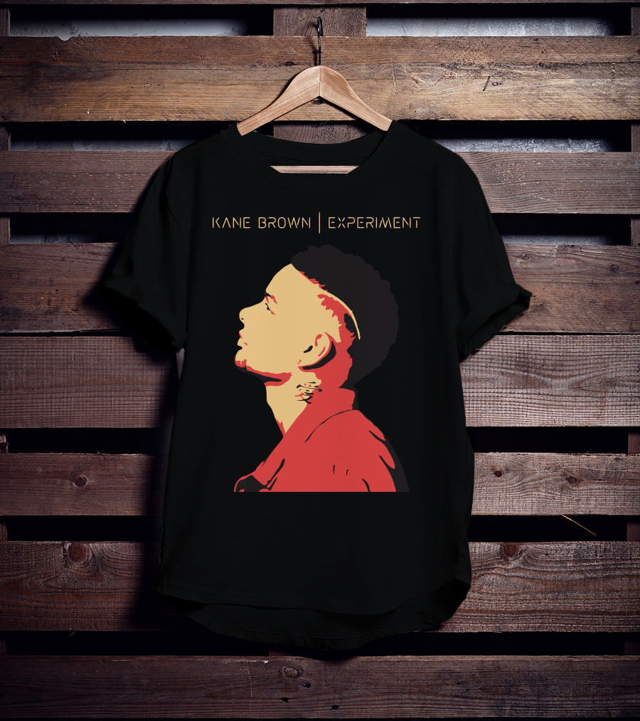 Kane Brown Experiment Profile T-Shirt