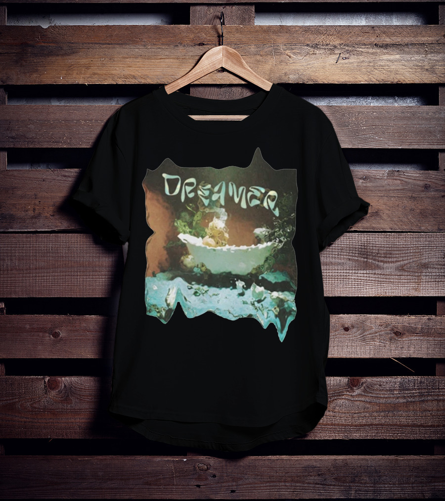 Trippie Redd Dreamer Distorted Bowl And Trees T-Shirt
