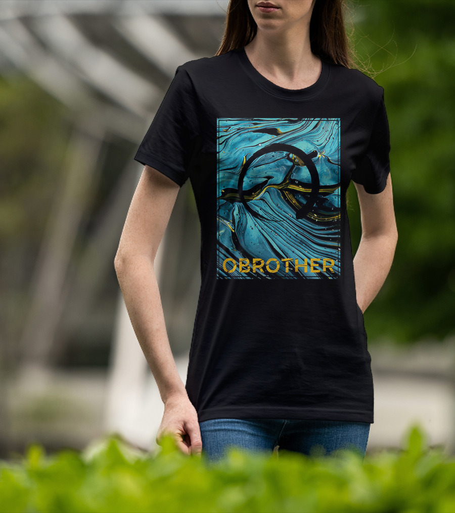 Boys Support Boys OBROTHER Merch T-Shirt