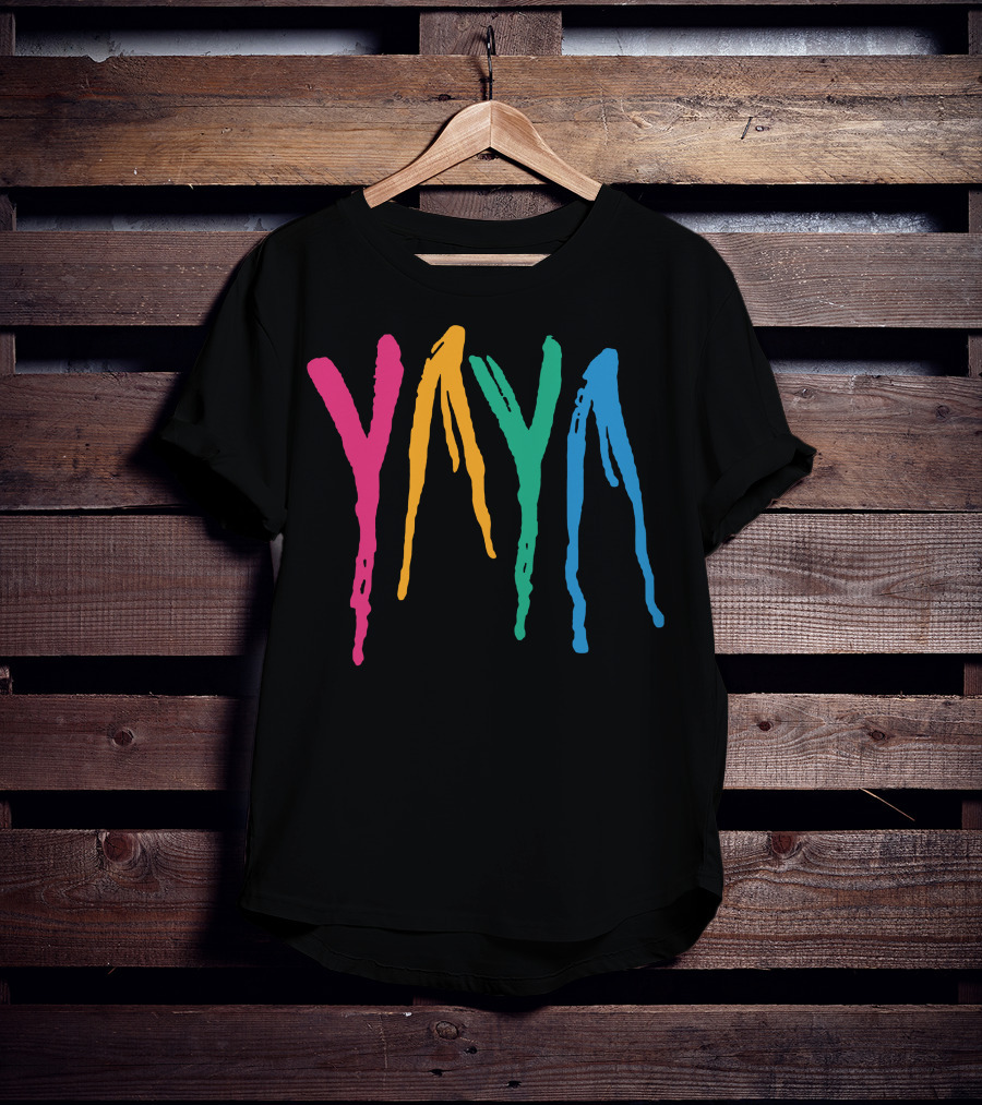 YAYA 6ix9ine Merch Multicolor T-Shirt
