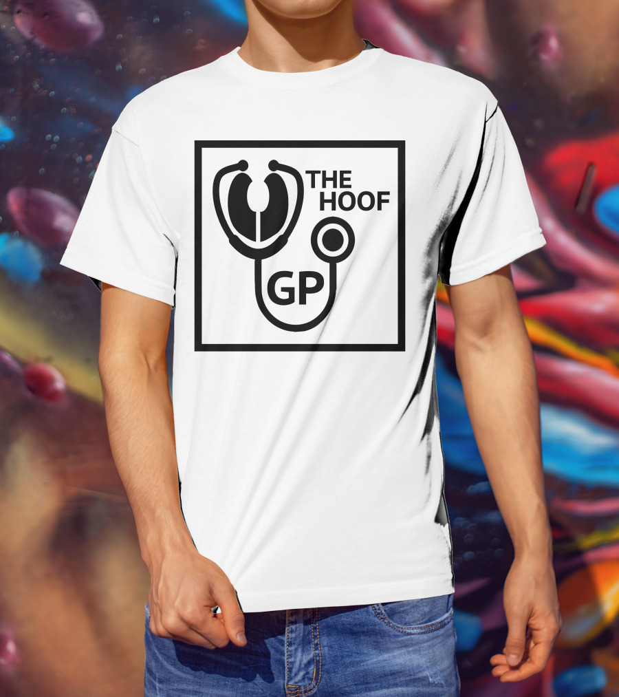 The Hoof GP Stethoscope T-Shirt