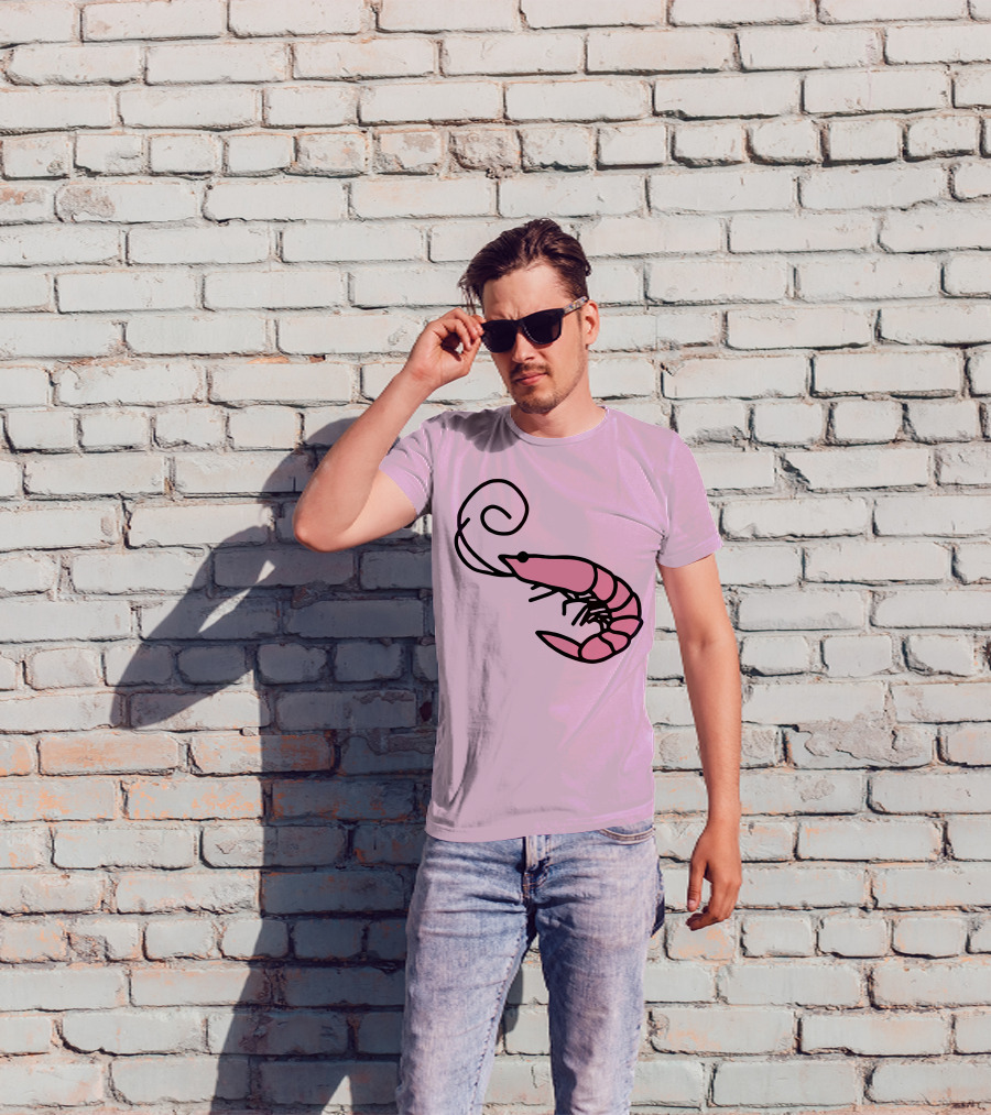 Kero Kero Bonito Shrimp T-Shirt