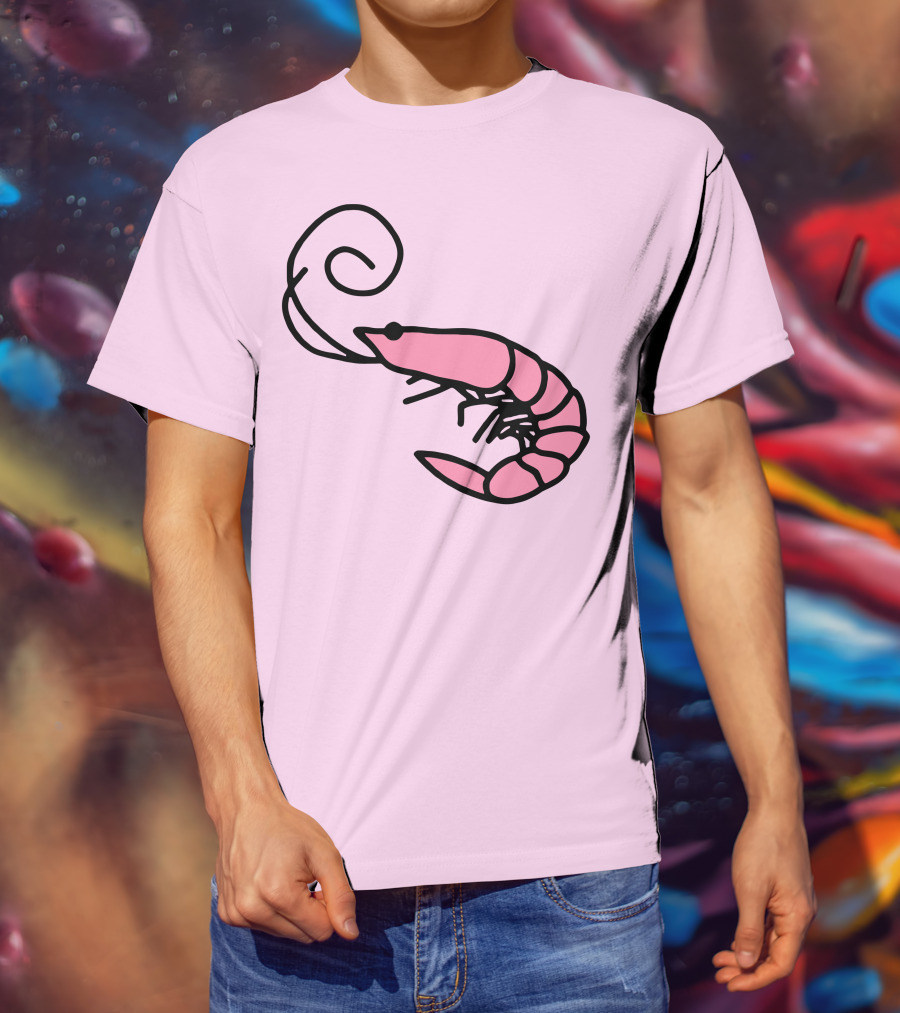 Kero Kero Bonito Shrimp T-Shirt