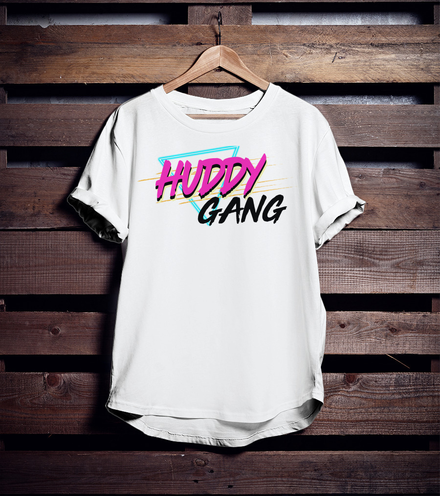 Huddy Gang Lilhuddy Merch T-Shirt