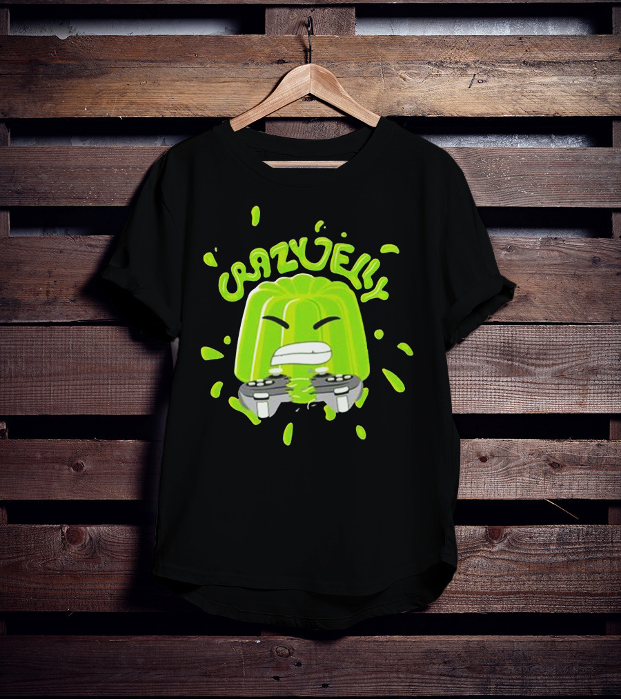 Crazy Jelly Gamer Jello T-Shirt