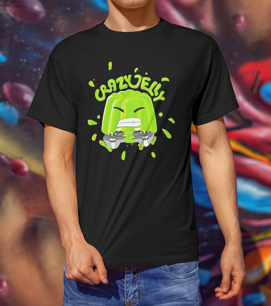 Crazy Jelly Gamer Jello T-Shirt