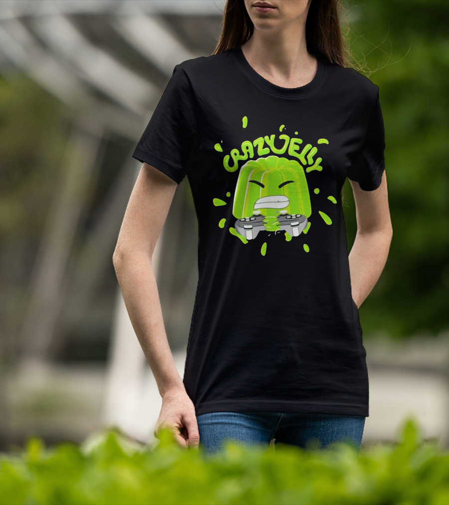 Crazy Jelly Gamer Jello T-Shirt