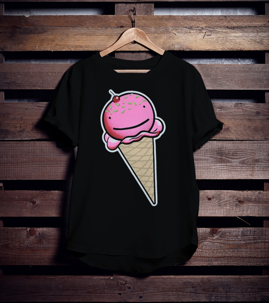 DREAM 14 MILLION PINK ICE CREAM FLEECE T-Shirt