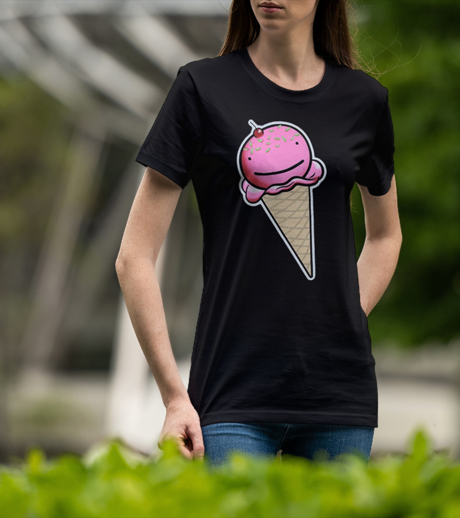 DREAM 14 MILLION PINK ICE CREAM FLEECE T-Shirt