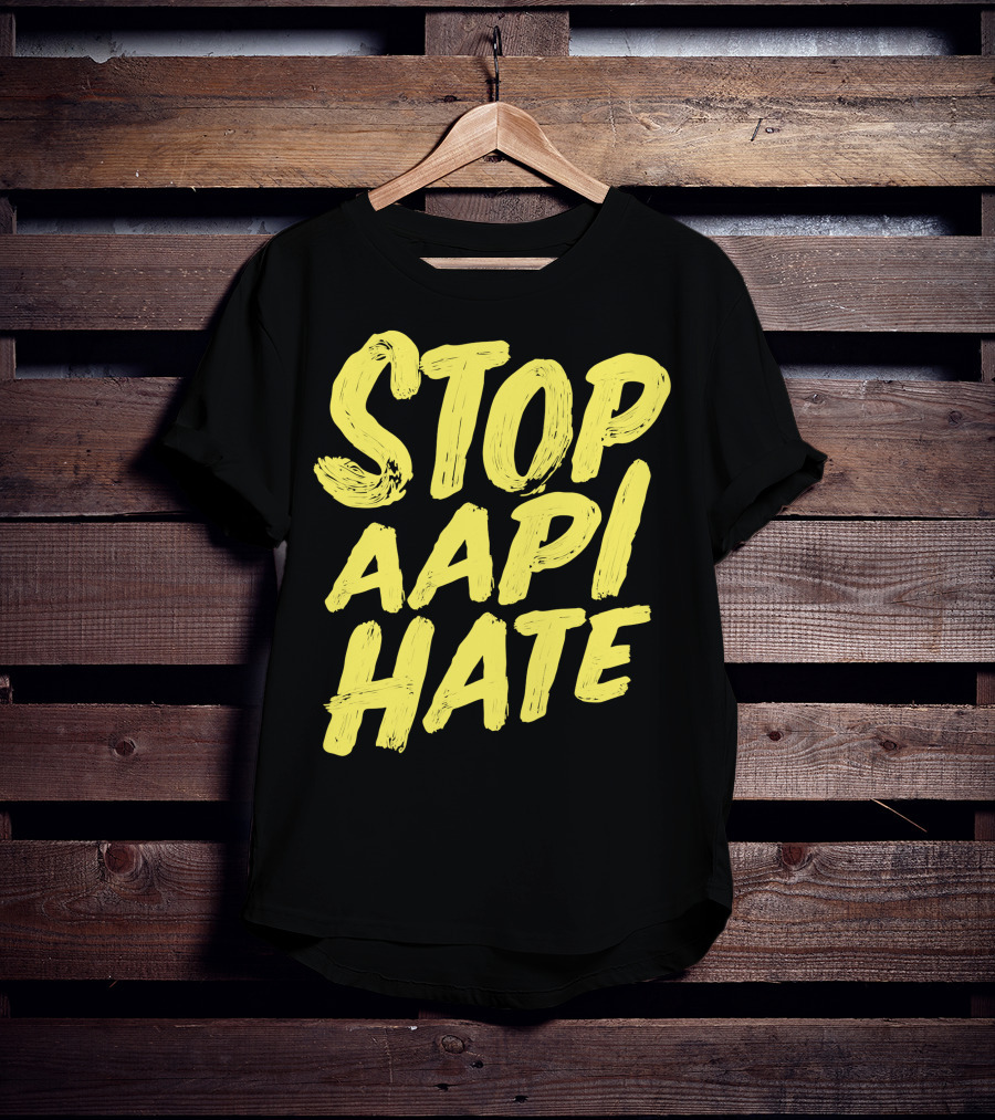 Stop AAPI Hate T-Shirt